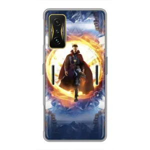 Чохли з героями Марвел Xiaomi POCO F4 GT (VPrint) (Доктор Стрендж)
