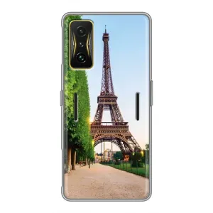 Чохол Ейфелева Вежа Xiaomi POCO F4 GT - (AlphaPrint)