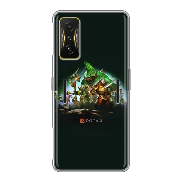 Чохол з принтом «DOTA 2» для Xiaomi POCO F4 GT Чохол з принтом «DOTA 2» для Xiaomi POCO F4 GT