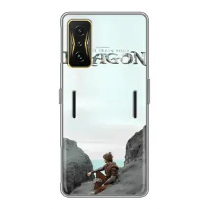 Чохол як приборкати дракона на Xiaomi POCO F4 GT