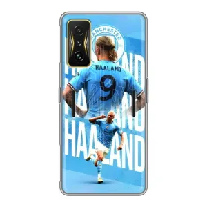 Чохли з футболістом Ерлінг Холанд для Xiaomi POCO F4 GT (AlphaPrint) (Erling Haaland)