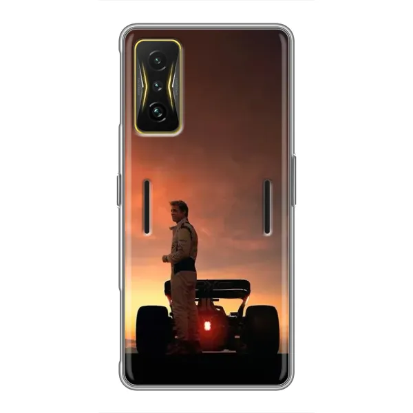 Чохол з принтом «Ф1 Гейс» для Xiaomi POCO F4 GT