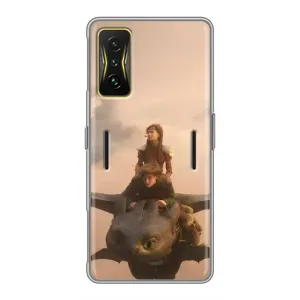 Чохол як приборкати дракона на Xiaomi POCO F4 GT (Фільм дракон)