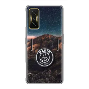 Чохли PSG для Xiaomi POCO F4 GT (AlphaPrint) (ФК ПСЖ)