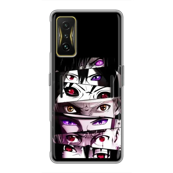 Чехол с принтом «Глаза Аниме» для Xiaomi POCO F4 GT