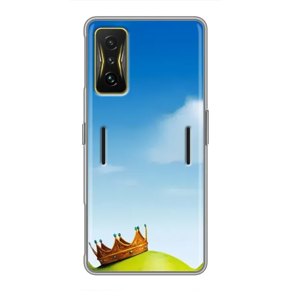 Чохол з принтом «Голова Шрека» для Xiaomi POCO F4 GT