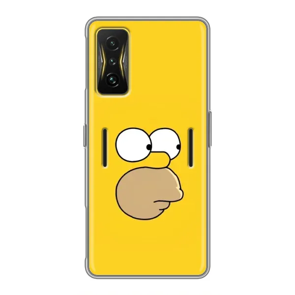 Чехол с принтом «Гомер» для Xiaomi POCO F4 GT