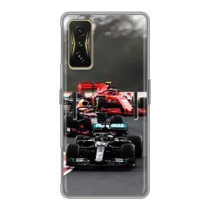 Чохол Формула1 на Xiaomi POCO F4 GT (Гонка Формула 1)