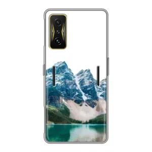 Силіконовий чохол з КАРТИНКАМИ літо для Xiaomi POCO F4 GT (AlphaPrint) (Гори)