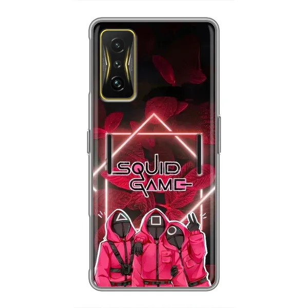 Чохол з принтом «Охоронці Гра кальмара» для Xiaomi POCO F4 GT