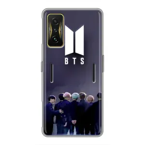 Чохли BTS для Xiaomi POCO F4 GT (AlphaPrint) (Група BTS)