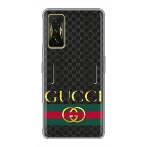 Чехлы ГУЧЧИ для Поко Ф4 GT (AlphaPrint) (Gucci оригинал)