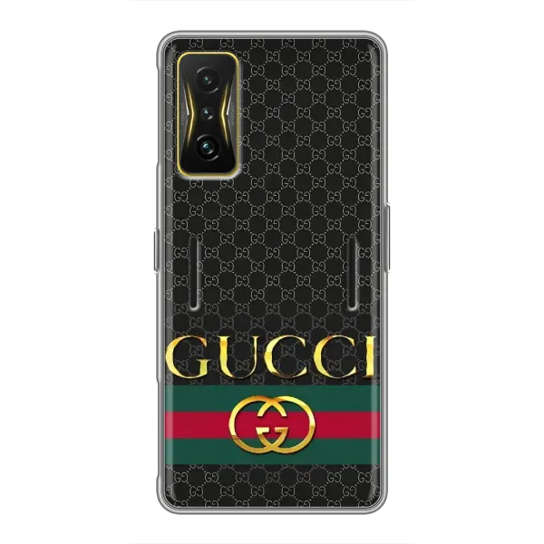 Чохол з принтом «Gucci оригінал» для Xiaomi POCO F4 GT