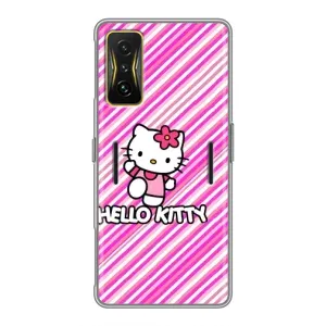 Чохол для дитини на Сяомі POCO F4 GT (VPrint) (Hello Kytty)