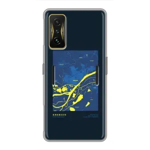 Чохли для Сяомі POCO F4 GT Міста України (Херсон)