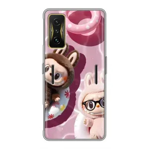 Чохол з Лабубу на Xiaomi POCO F4 GT (Іграшка Лабубу)