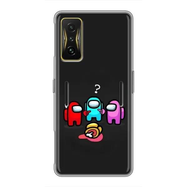 Чехол с принтом «Импостер» для Xiaomi POCO F4 GT Чехол с принтом «Импостер» для Xiaomi POCO F4 GT