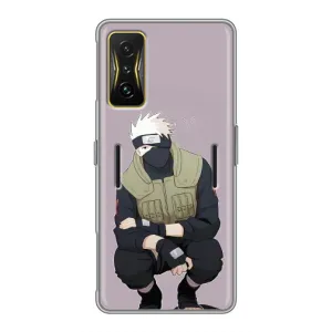 Чохли Персонажі Аніме Наруто для Xiaomi POCO F4 GT (AlphaPrint) (Какаші)