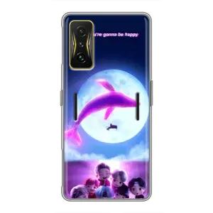 Чохли BTS для Xiaomi POCO F4 GT (AlphaPrint) (КИТ BTS)