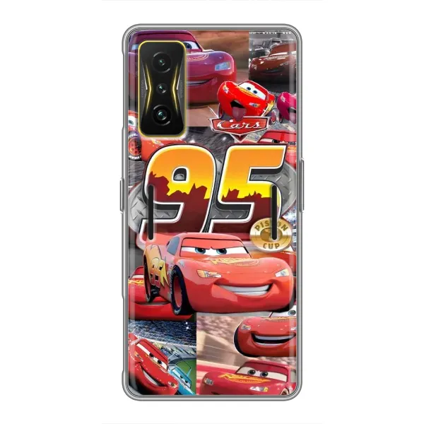 Чохол з принтом «Колаж Блискавка Маквін» для Xiaomi POCO F4 GT Чохол з принтом «Колаж Блискавка Маквін» для Xiaomi POCO F4 GT