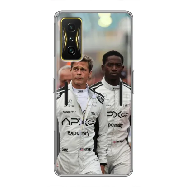 Чохол з принтом «Команда Апекс» для Xiaomi POCO F4 GT