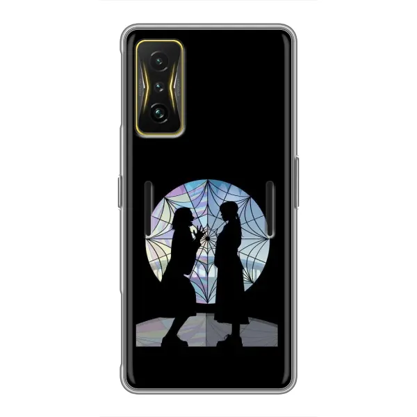 Чохол з принтом «кімната Венздей» для Xiaomi POCO F4 GT Чохол з принтом «кімната Венздей» для Xiaomi POCO F4 GT