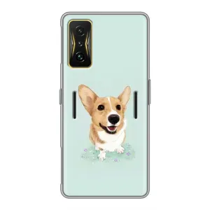 Чохли з собаками для Xiaomi POCO F4 GT (VPrint) (Коргі)