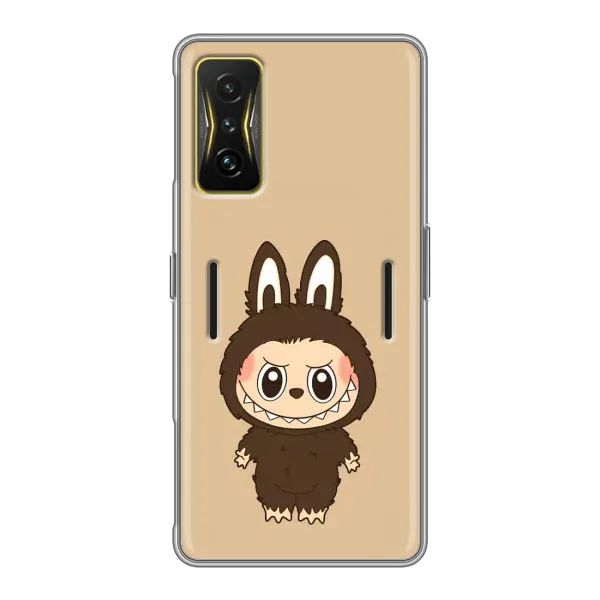 Чохол з принтом «Bored Ape в червоному» для Xiaomi POCO F4 GT