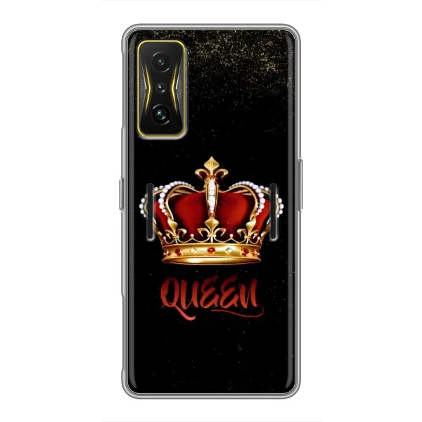 Чохол з принтом «Корона короля» для Xiaomi POCO F4 GT Чохол з принтом «Корона короля» для Xiaomi POCO F4 GT