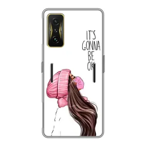 Чохол з друком для Xiaomi POCO F4 GT - (Мода) (AlphaPrint) (Коронавірус)