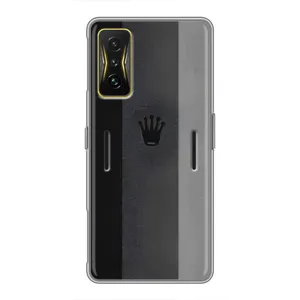 Чохол з Короною Сяомі POCO F4 GT - (AlphaPrint)