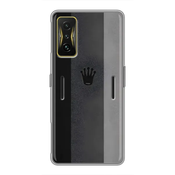 Чохол з принтом «Коронка» для Xiaomi POCO F4 GT Чохол з принтом «Коронка» для Xiaomi POCO F4 GT
