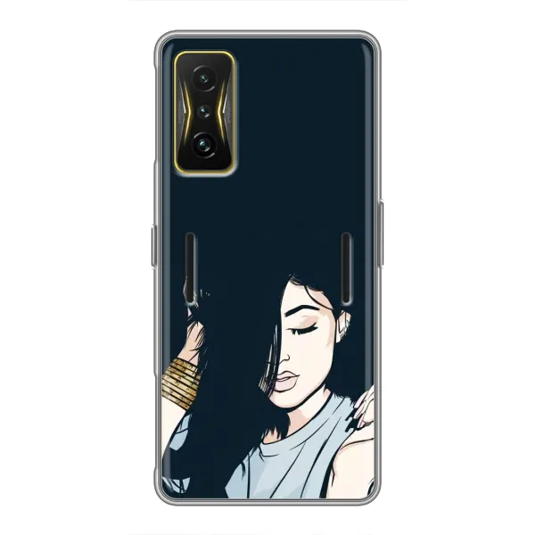 Чохол з принтом «Гарна дівчина» для Xiaomi POCO F4 GT Чохол з принтом «Гарна дівчина» для Xiaomi POCO F4 GT