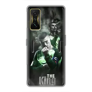 Чохол Кріштіану Роналду для Xiaomi POCO F4 GT (AlphaPrint) (Крістіано Лев)