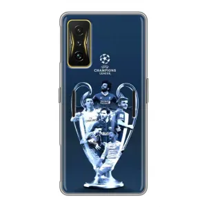 Чохли для Xiaomi POCO F4 GT (VPrint) - Футбольні клуби (Кубок ЛЧ)