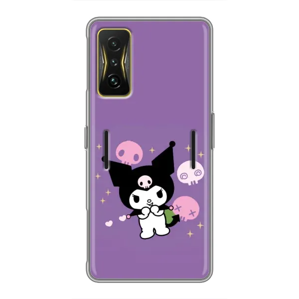 Чехол с принтом «Куроми» для Xiaomi POCO F4 GT