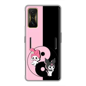 Чохол з кроликом Куромі на Xiaomi POCO F4 GT (Куромі Інь Янь)