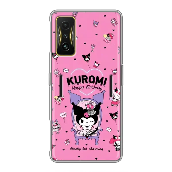 Чехол с принтом «KUROMI» для Xiaomi POCO F4 GT