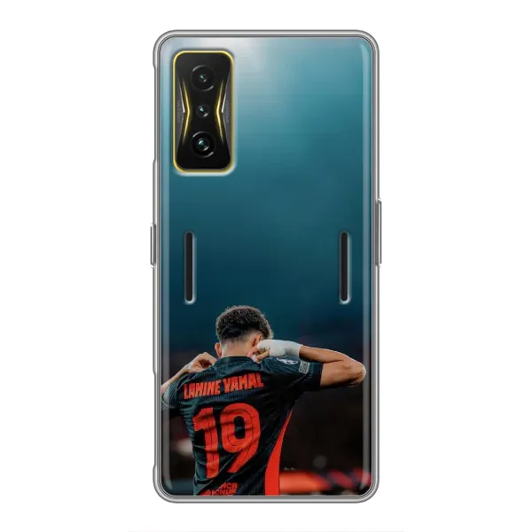 Чохол з принтом «Ламін 19» для Xiaomi POCO F4 GT Чохол з принтом «Ламін 19» для Xiaomi POCO F4 GT