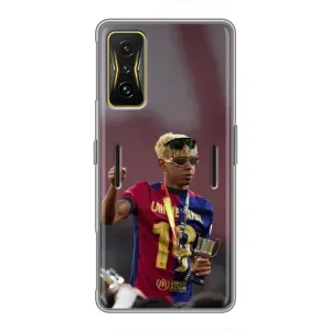 Чохол з футболістом Ламін Ямаль Xiaomi POCO F4 GT