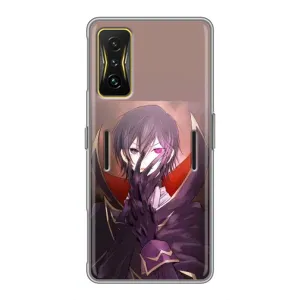 Чохли Персонажі Аніме Наруто для Xiaomi POCO F4 GT (AlphaPrint) (Ламперуж)