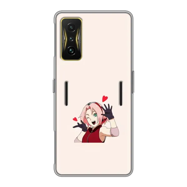 Чохол з принтом «Лайк Сакура» для Xiaomi POCO F4 GT