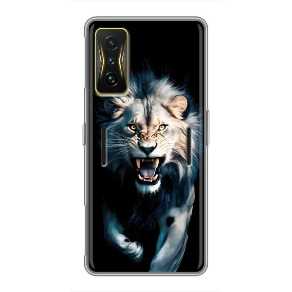 Чохол з принтом «Лев у темряві» для Xiaomi POCO F4 GT Чохол з принтом «Лев у темряві» для Xiaomi POCO F4 GT