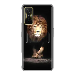 Чохол з картинкою ЛЕВ для Xiaomi POCO F4 GT (VPrint) (Лев)