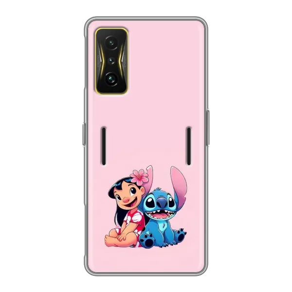 Чехол с принтом «Лило и Стич» для Xiaomi POCO F4 GT Чехол с принтом «Лило и Стич» для Xiaomi POCO F4 GT