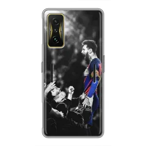 Чохли Мессі для Xiaomi POCO F4 GT (AlphaPrint)