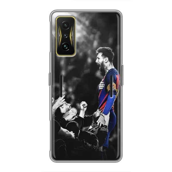 Чехол с принтом «Lionel Messi» для Xiaomi POCO F4 GT