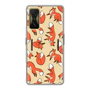 Чохли з картинкою Лисичка для Xiaomi POCO F4 GT (VPrint) (Лисички)