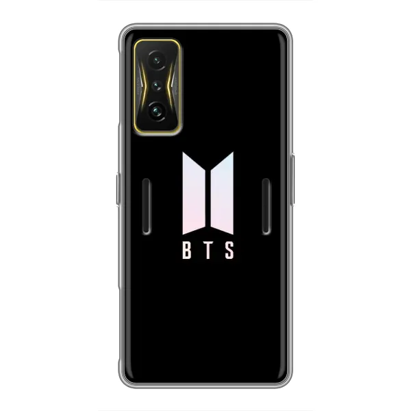 Чехол с принтом «Лого BTS» для Xiaomi POCO F4 GT