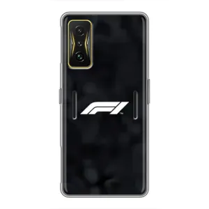 Чохол Формула1 на Xiaomi POCO F4 GT